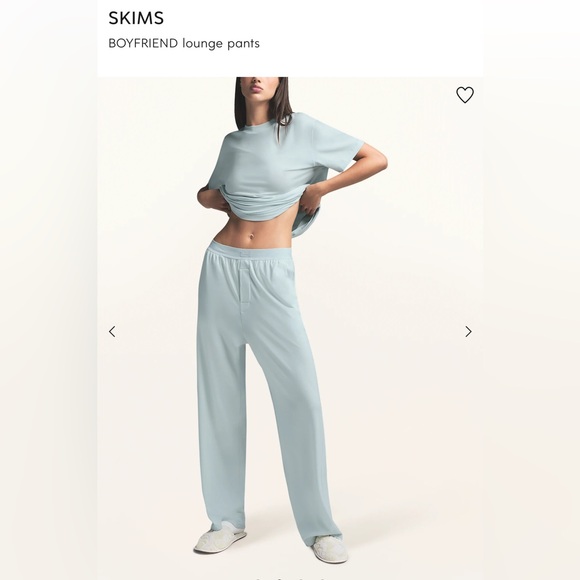 SKIMS Other - SKIMS Boyfriend Loose Lounge Pants-Unisex Size Medium